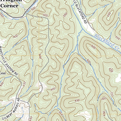 United States Geological Survey Cloverport, KY (2022, 24000-Scale) digital map