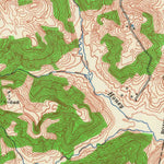 United States Geological Survey Cloverport, KY-IN (1953, 24000-Scale) digital map