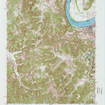 United States Geological Survey Cloverport, KY-IN (1970, 24000-Scale) digital map