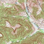 United States Geological Survey Cloverport, KY-IN (1970, 24000-Scale) digital map