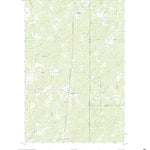 United States Geological Survey Cloverton, MN (2022, 24000-Scale) digital map