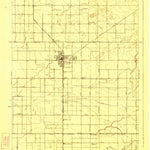 United States Geological Survey Clovis, CA (1923, 31680-Scale) digital map