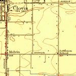 United States Geological Survey Clovis, CA (1923, 31680-Scale) digital map