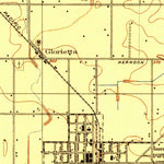 United States Geological Survey Clovis, CA (1923, 31680-Scale) digital map