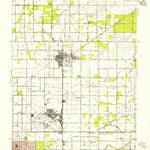 United States Geological Survey Clovis, CA (1946, 24000-Scale) digital map