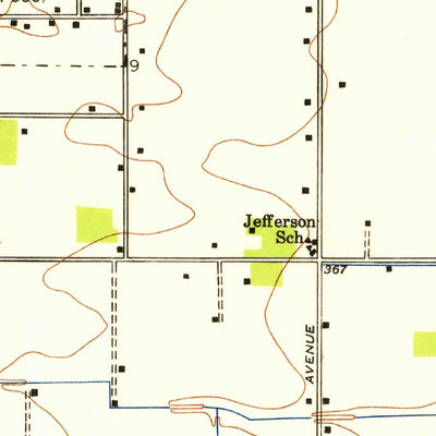 United States Geological Survey Clovis, CA (1946, 24000-Scale) digital map