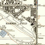 United States Geological Survey Clovis, CA (1946, 24000-Scale) digital map