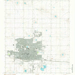 United States Geological Survey Clovis, NM (1985, 24000-Scale) digital map