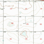 United States Geological Survey Clovis, NM-TX (1957, 62500-Scale) digital map