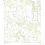United States Geological Survey Club Hollow, TX (2022, 24000-Scale) digital map
