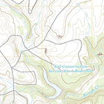 United States Geological Survey Club Hollow, TX (2022, 24000-Scale) digital map