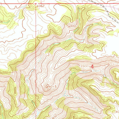 United States Geological Survey Clubfoot Creek, MT (1967, 24000-Scale) digital map
