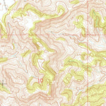 United States Geological Survey Clubfoot Creek, MT (1967, 24000-Scale) digital map