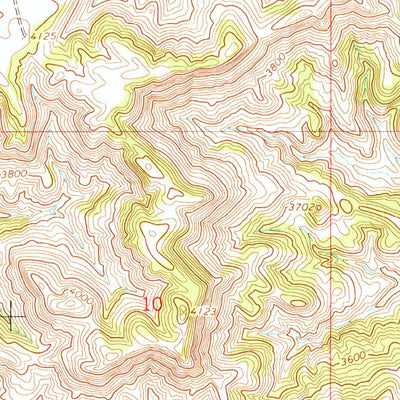 United States Geological Survey Clubfoot Creek, MT (1967, 24000-Scale) digital map