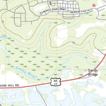 United States Geological Survey Clubhouse Crossroads, SC (2020, 24000-Scale) digital map