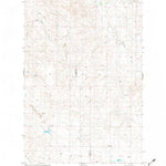 United States Geological Survey Cluster Buttes, MT (1982, 24000-Scale) digital map