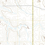 United States Geological Survey Cluster Buttes SE, MT (2020, 24000-Scale) digital map