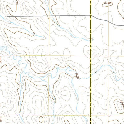 United States Geological Survey Cluster Buttes SE, MT (2020, 24000-Scale) digital map