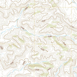 United States Geological Survey Cluster Buttes SW, MT (2020, 24000-Scale) digital map