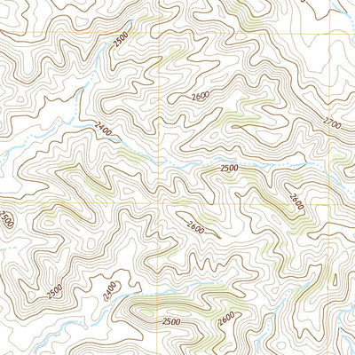United States Geological Survey Cluster Buttes SW, MT (2020, 24000-Scale) digital map
