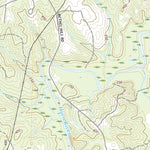 United States Geological Survey Cluster Springs, VA (2019, 24000-Scale) digital map