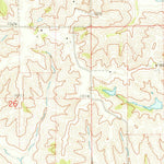 United States Geological Survey Clutier, IA (1971, 24000-Scale) digital map