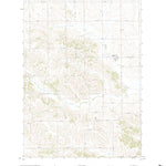 United States Geological Survey Clutier, IA (2022, 24000-Scale) digital map