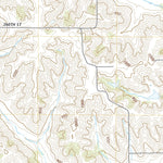 United States Geological Survey Clutier, IA (2022, 24000-Scale) digital map