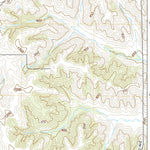 United States Geological Survey Clutier, IA (2022, 24000-Scale) digital map