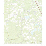 United States Geological Survey Clyattville, GA (2020, 24000-Scale) digital map
