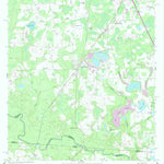 United States Geological Survey Clyattville, GA-FL (1956, 24000-Scale) digital map