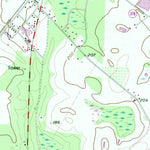United States Geological Survey Clyattville, GA-FL (1956, 24000-Scale) digital map