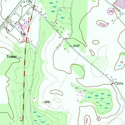 United States Geological Survey Clyattville, GA-FL (1956, 24000-Scale) digital map
