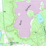 United States Geological Survey Clyattville, GA-FL (1956, 24000-Scale) digital map