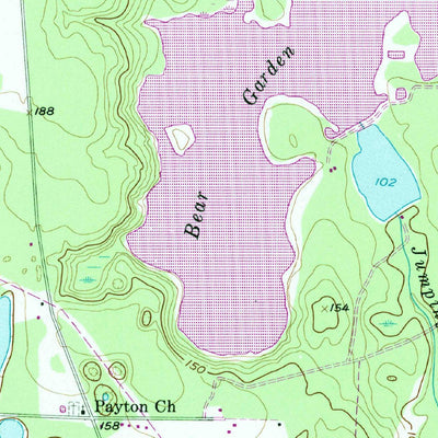 United States Geological Survey Clyattville, GA-FL (1956, 24000-Scale) digital map