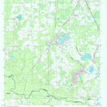 United States Geological Survey Clyattville, GA-FL (1994, 24000-Scale) digital map