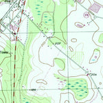 United States Geological Survey Clyattville, GA-FL (1994, 24000-Scale) digital map