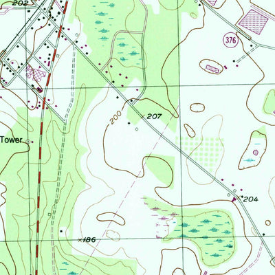 United States Geological Survey Clyattville, GA-FL (1994, 24000-Scale) digital map