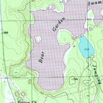 United States Geological Survey Clyattville, GA-FL (1994, 24000-Scale) digital map