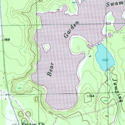 United States Geological Survey Clyattville, GA-FL (1994, 24000-Scale) digital map