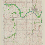 United States Geological Survey Clyde, KS (1965, 24000-Scale) digital map