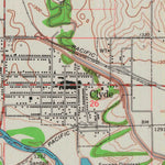 United States Geological Survey Clyde, KS (1965, 24000-Scale) digital map