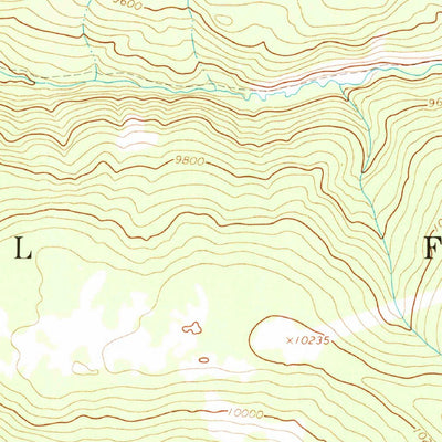 United States Geological Survey Clyde Lake, CO (1963, 24000-Scale) digital map