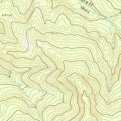 United States Geological Survey Clyde Lake, CO (1963, 24000-Scale) digital map