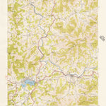 United States Geological Survey Clyde, NC (1941, 24000-Scale) digital map