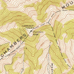 United States Geological Survey Clyde, NC (1941, 24000-Scale) digital map