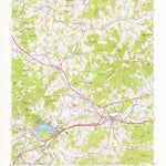 United States Geological Survey Clyde, NC (1967, 24000-Scale) digital map