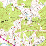 United States Geological Survey Clyde, NC (1967, 24000-Scale) digital map