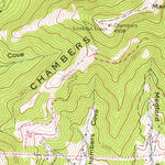 United States Geological Survey Clyde, NC (1967, 24000-Scale) digital map