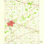 United States Geological Survey Clyde, OH (1959, 24000-Scale) digital map
